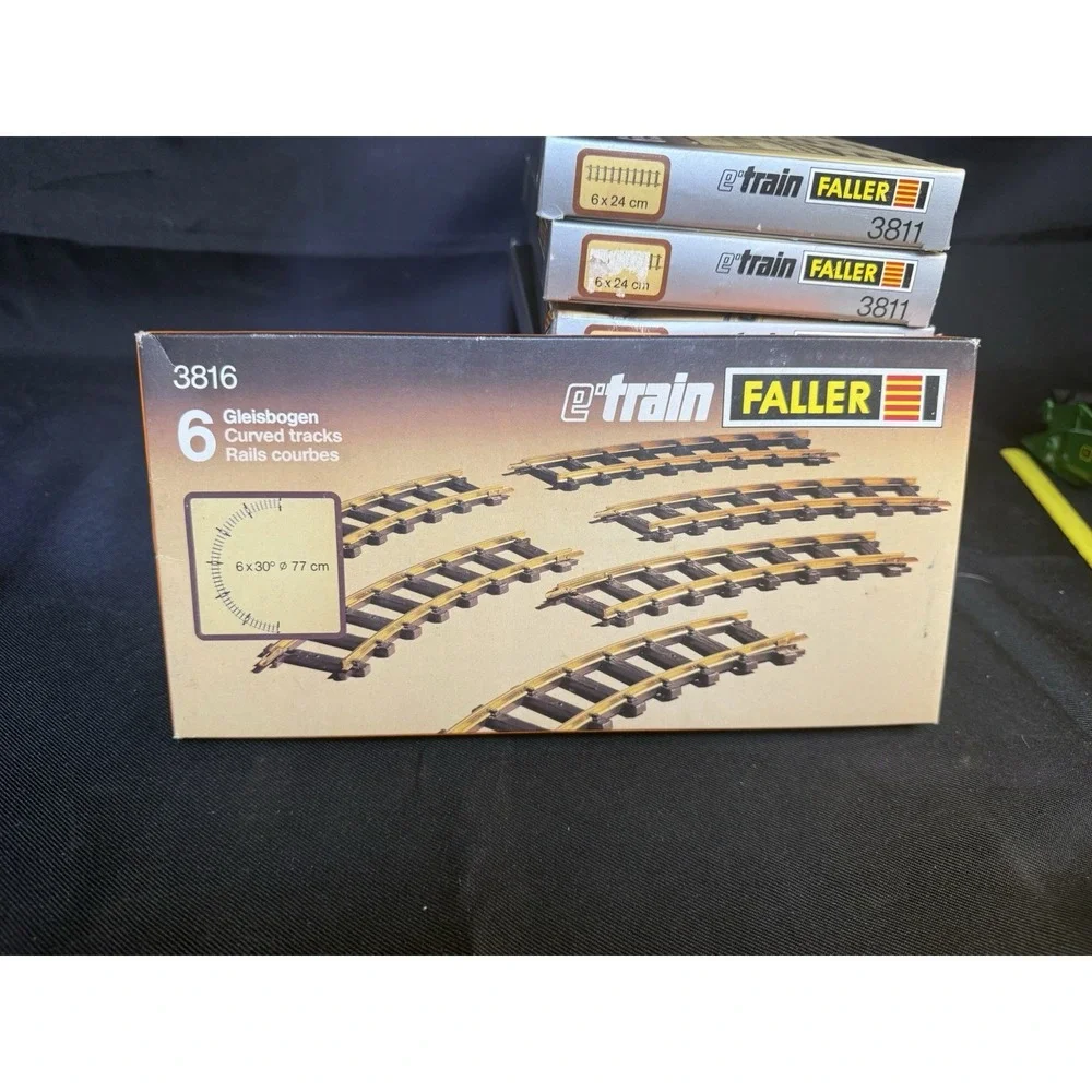 Vintage Faller Playtrain Bundle 3623 3643 Tracks 1984 Catalog NEW NOS